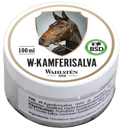 W-KAMFERISALVA 100ML W-KAMFERISALVA 100ML